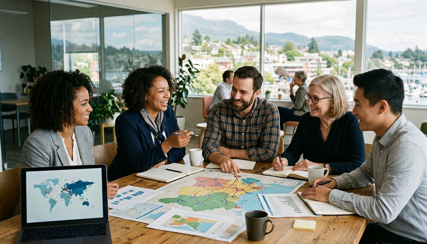 Effective Strategies For Building Stronger Regional Partnerships